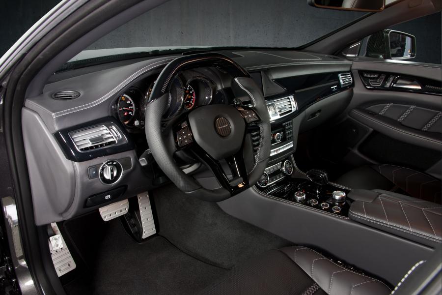  Mercedes-Benz CLS63 AMG by Mansory 2012 года  (фото 3 из 4)
